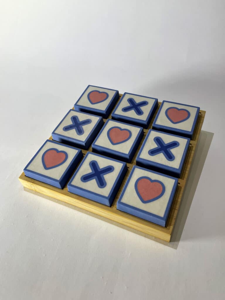 Encaustic game board – Product development